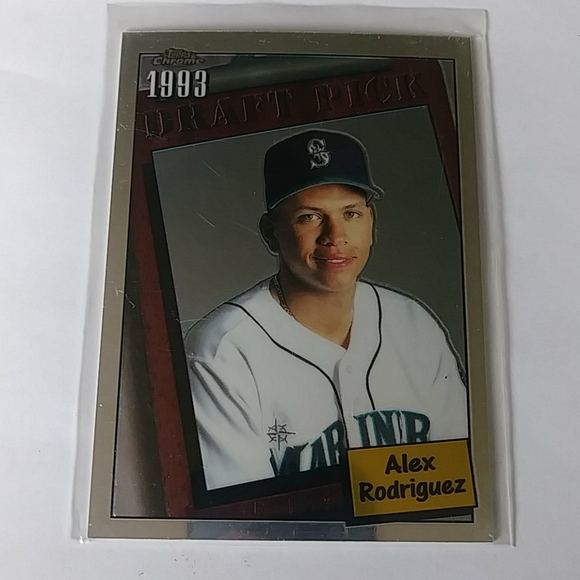 Alex Rodriguez Rookie AR-11